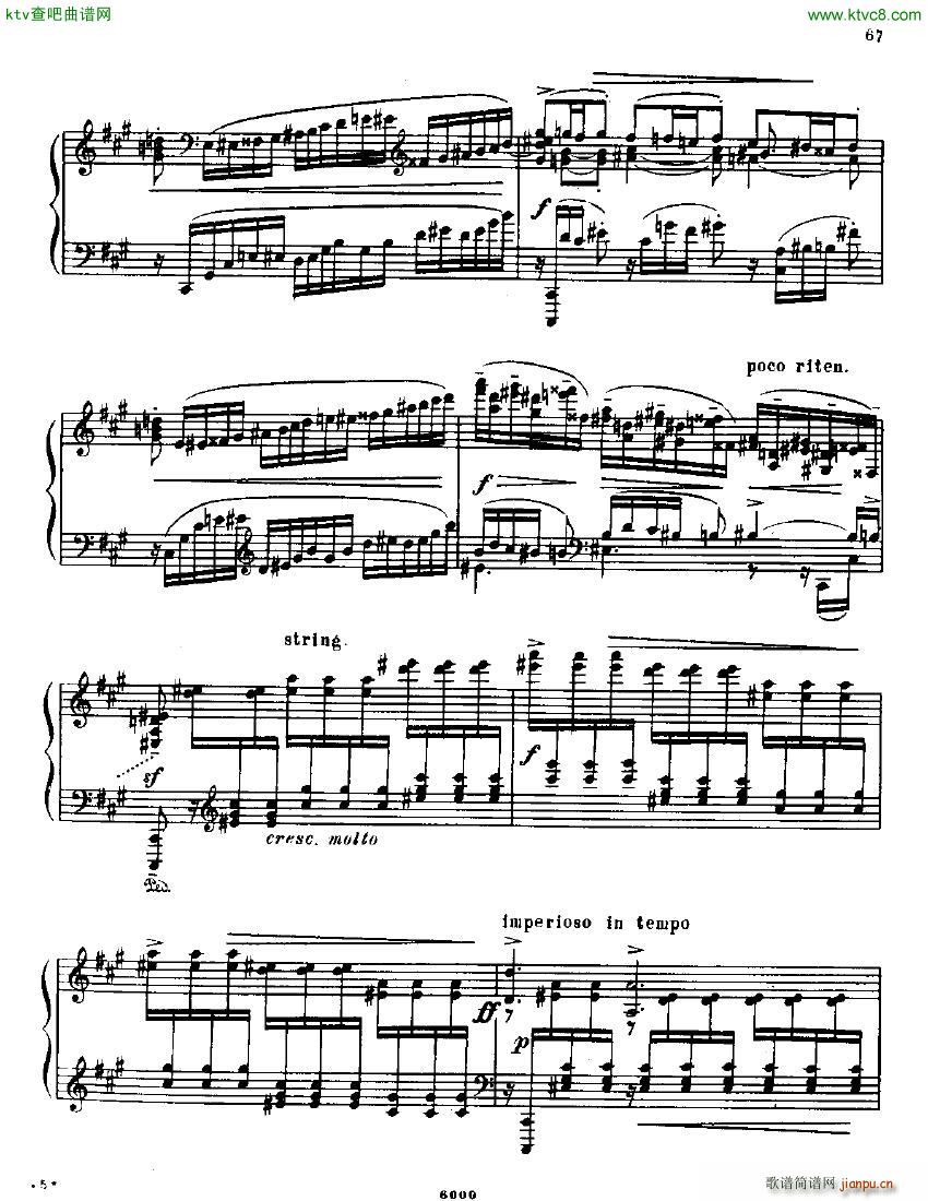 Anatoly Alexandrov Opus 18 Sonata no 3(钢琴谱)30