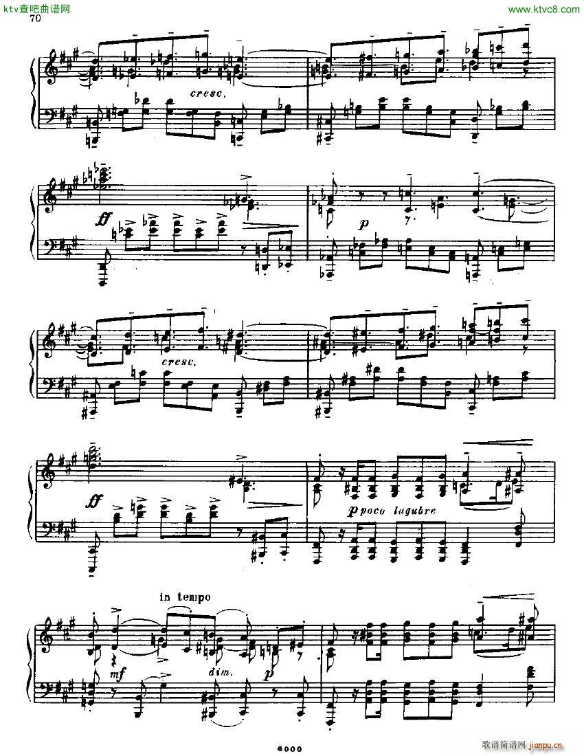 Anatoly Alexandrov Opus 18 Sonata no 3(钢琴谱)33