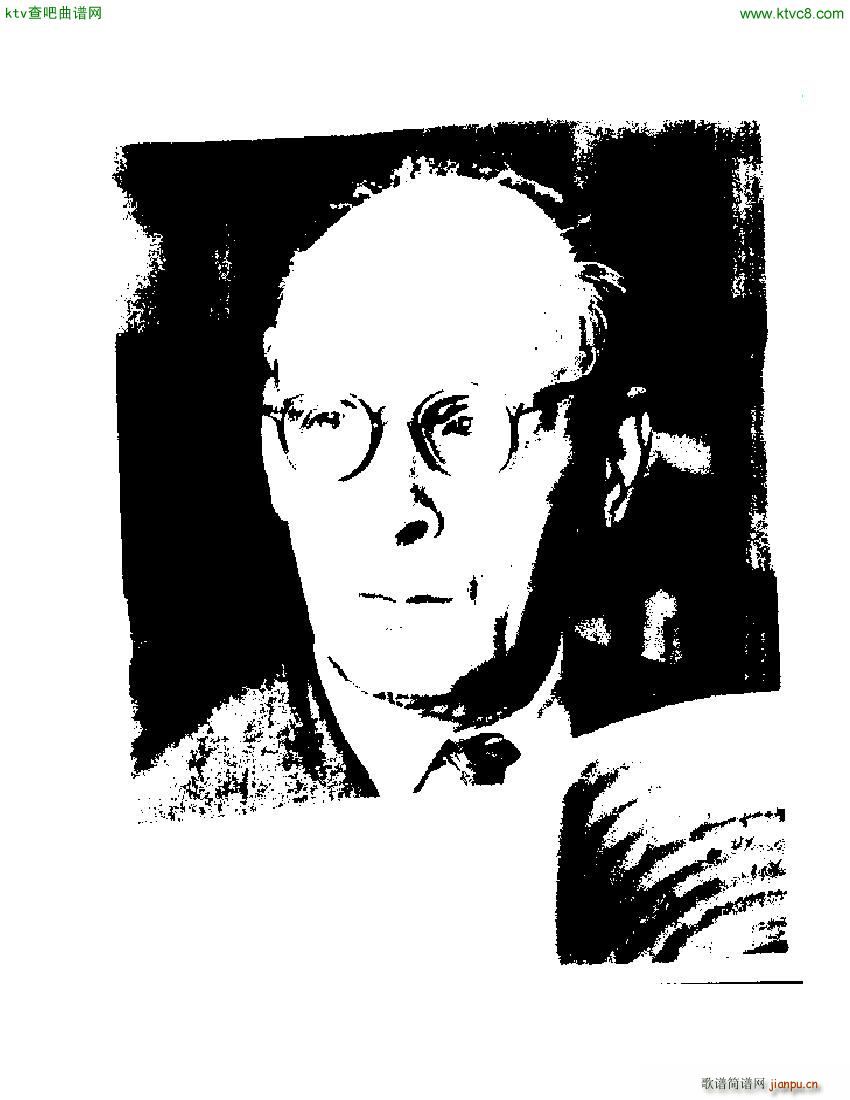 Anatoly Alexandrov Opus 12 Sonata no 2(钢琴谱)1