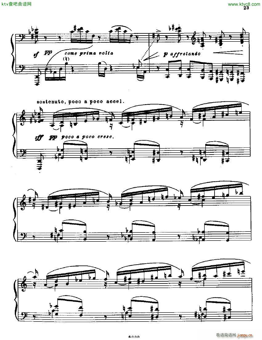 Anatoly Alexandrov Opus 12 Sonata no 2(钢琴谱)21