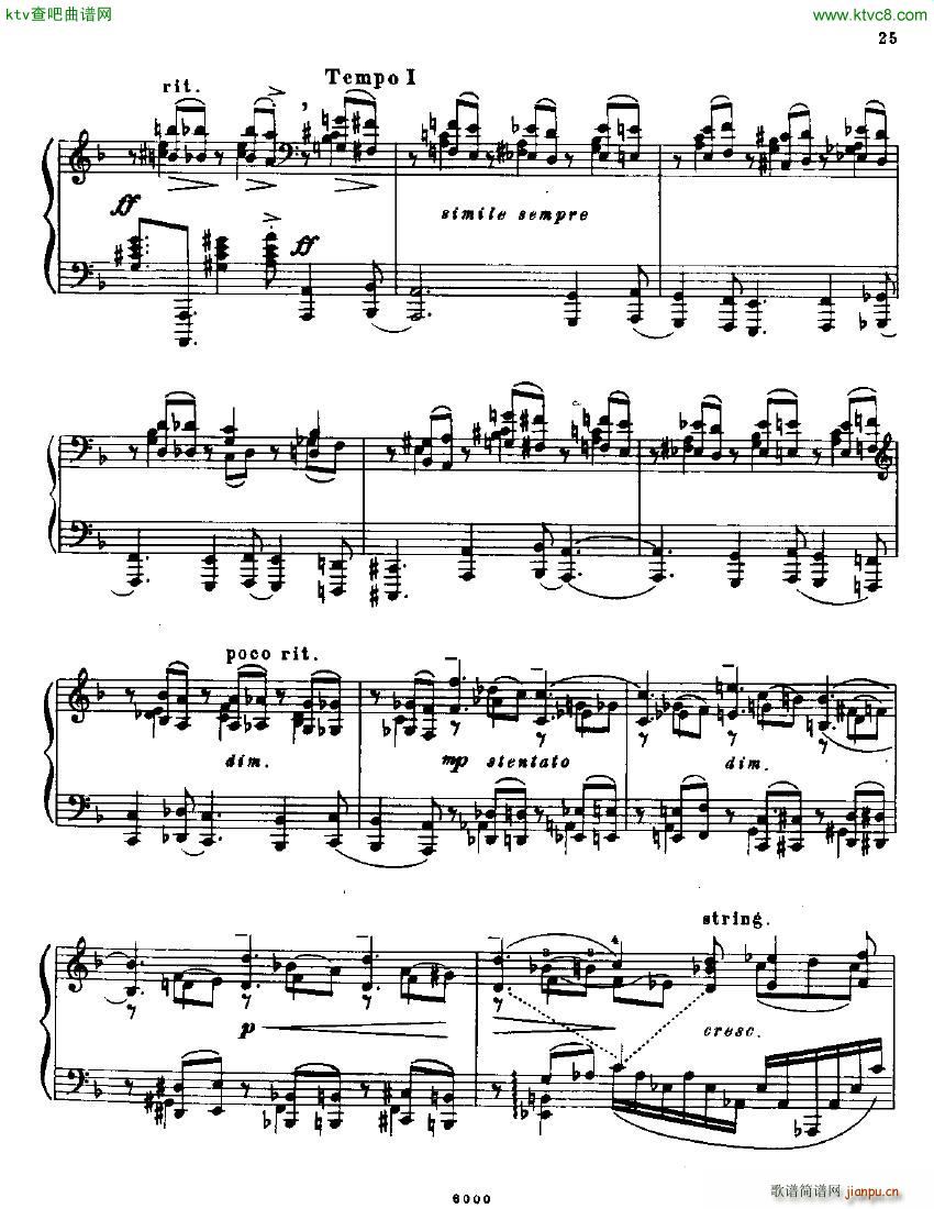 Anatoly Alexandrov Opus 12 Sonata no 2(钢琴谱)23