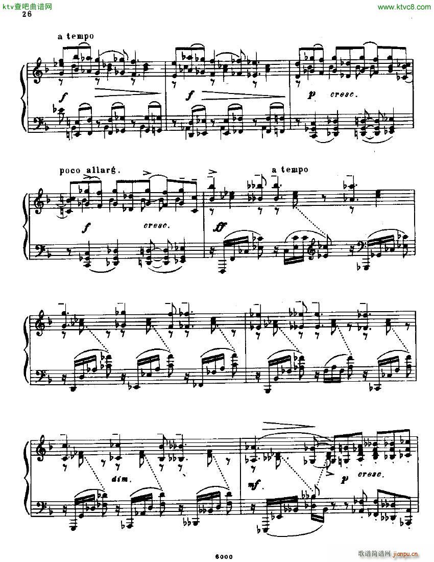 Anatoly Alexandrov Opus 12 Sonata no 2(钢琴谱)24