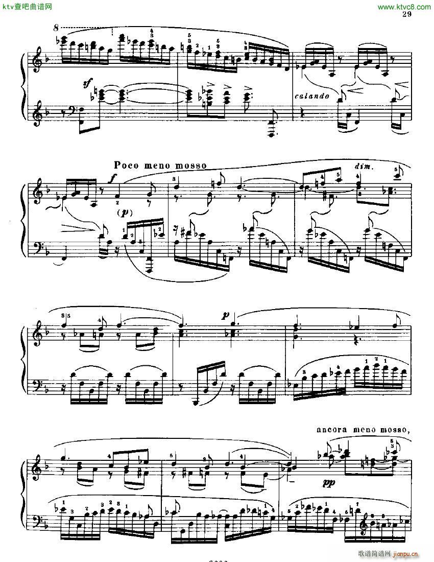 Anatoly Alexandrov Opus 12 Sonata no 2(钢琴谱)27