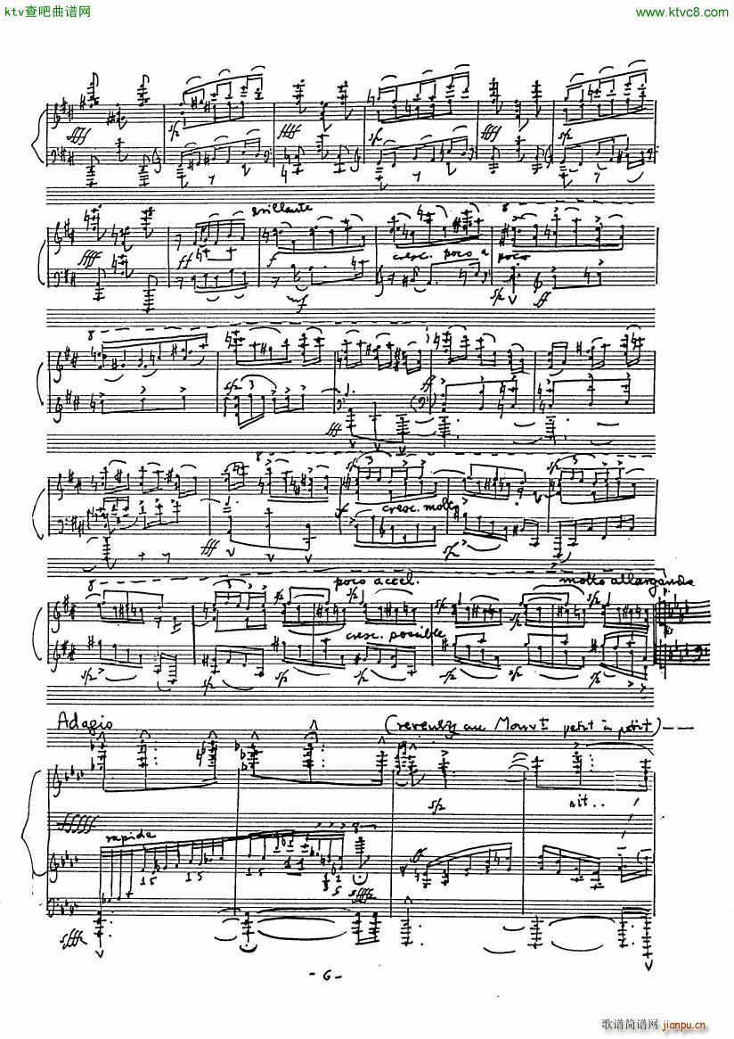 Albeniz Bolcom Navarra(钢琴谱)6