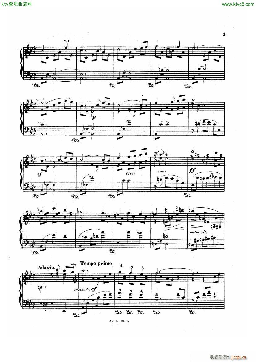 Albeniz op 71 no 6(钢琴谱)12