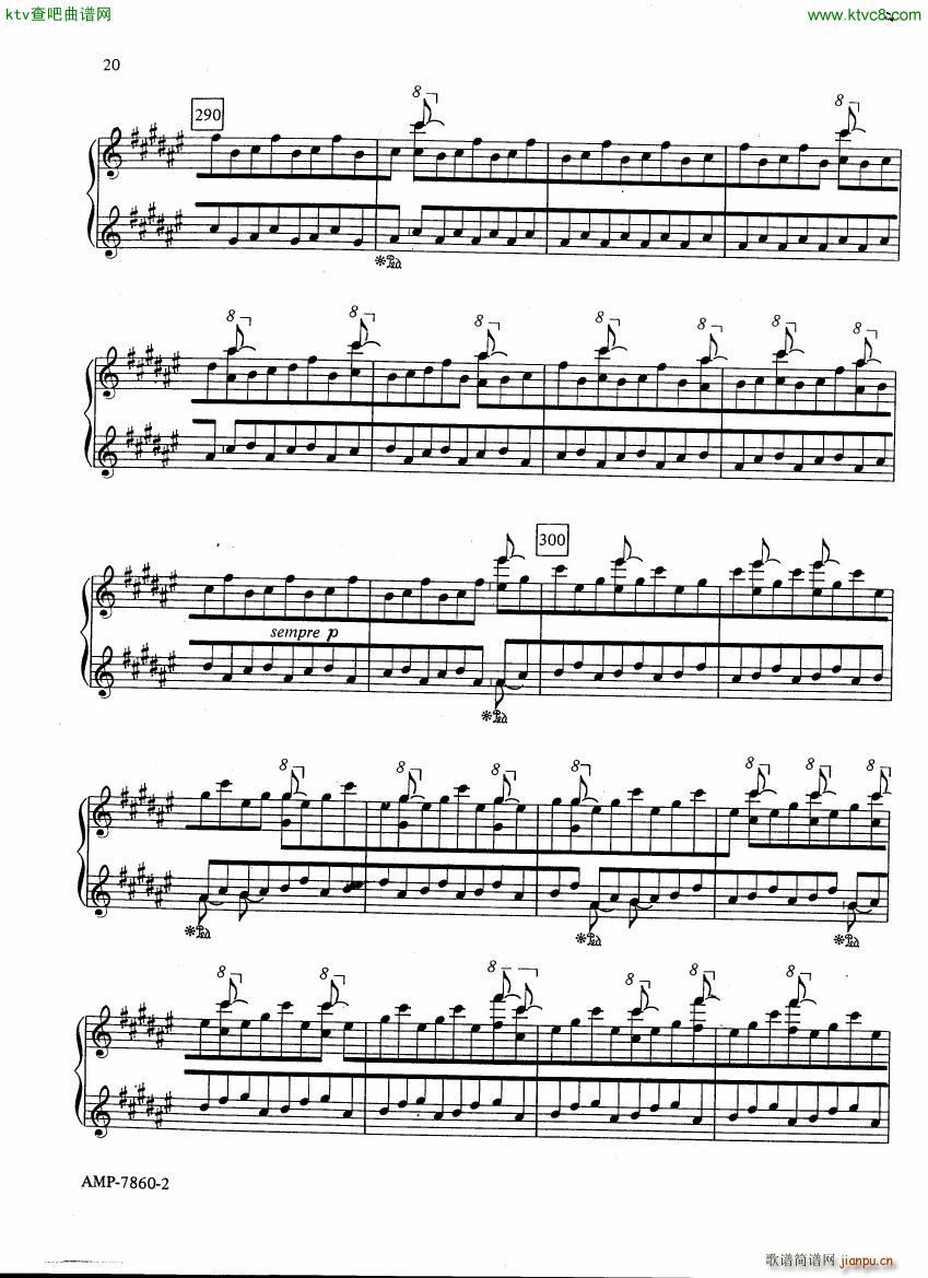 Adams Phrygian Gates part 1(钢琴谱)3