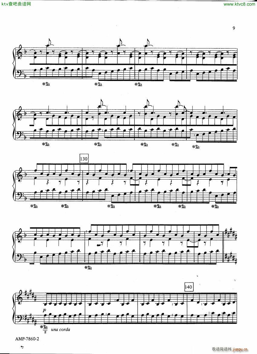 Adams Phrygian Gates part 1(钢琴谱)9