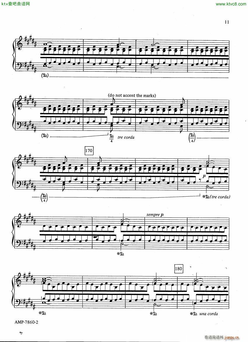 Adams Phrygian Gates part 1(钢琴谱)11