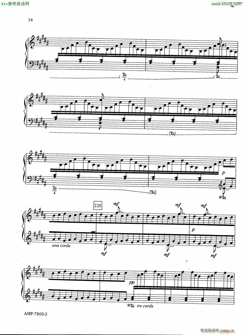 Adams Phrygian Gates part 1(钢琴谱)14