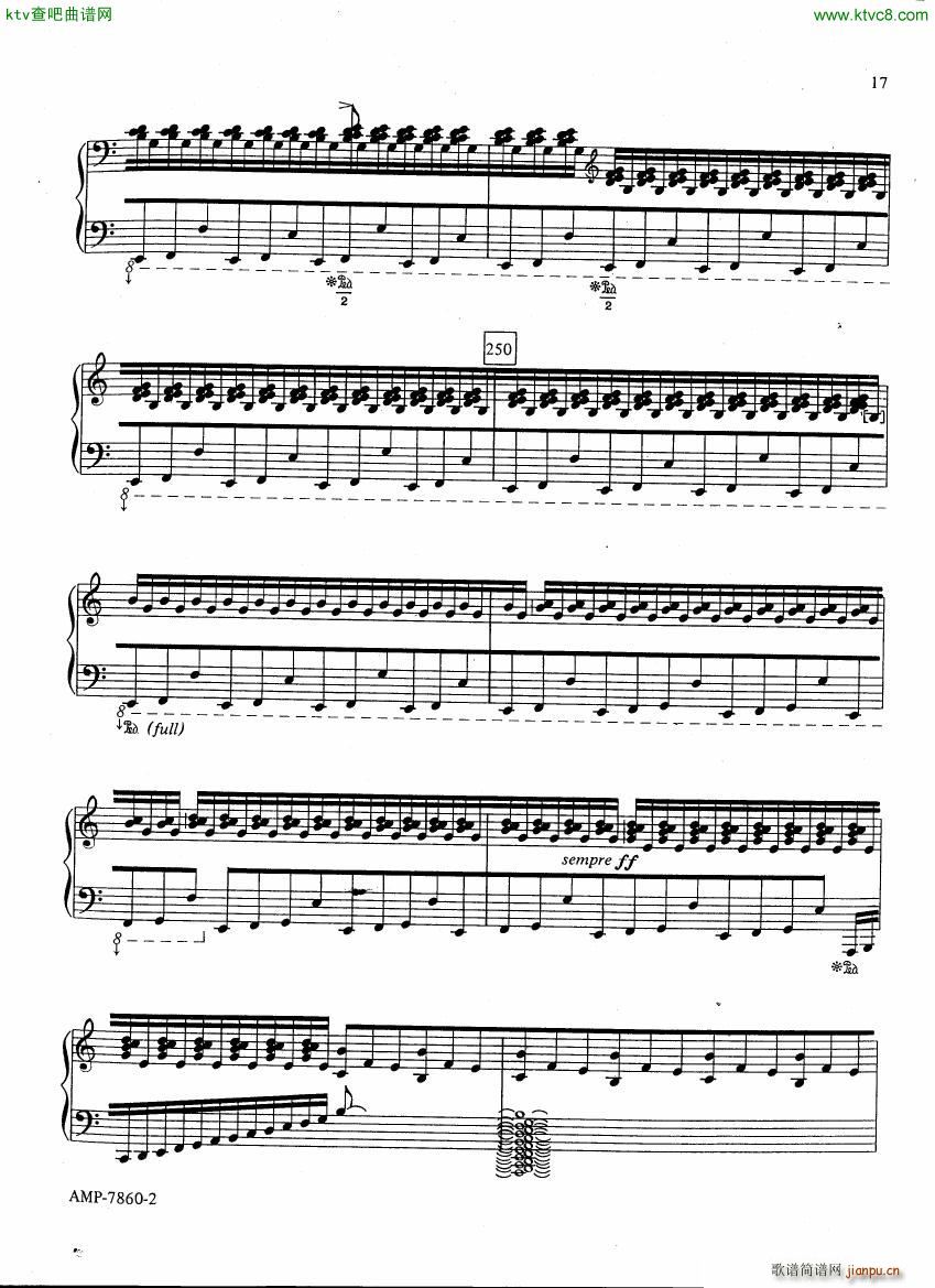 Adams Phrygian Gates part 1(钢琴谱)17