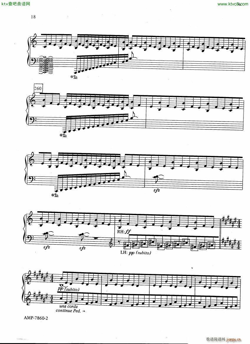 Adams Phrygian Gates part 1(钢琴谱)18