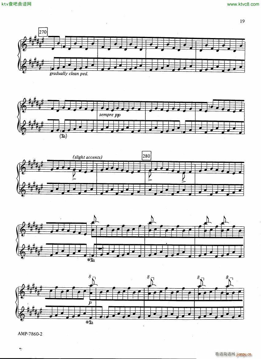 Adams Phrygian Gates part 1(钢琴谱)19