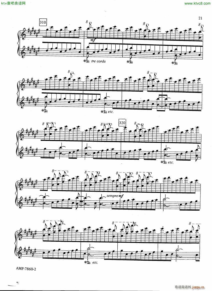 Adams Phrygian Gates part 1(钢琴谱)21