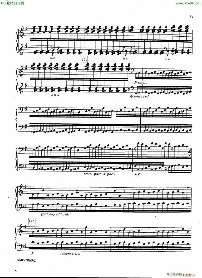 Adams Phrygian Gates part 1(钢琴谱)23