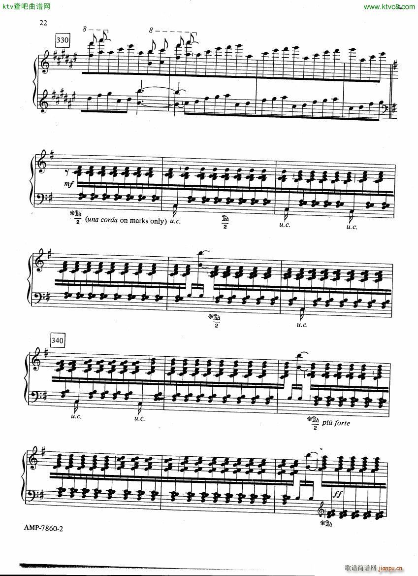 Adams Phrygian Gates part 1(钢琴谱)22