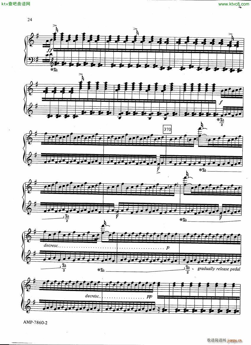 Adams Phrygian Gates part 1(钢琴谱)24