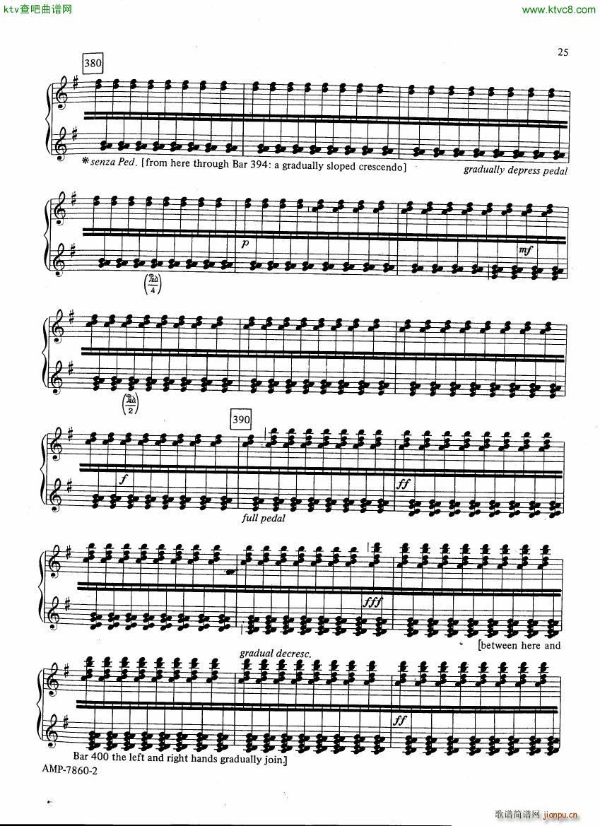 Adams Phrygian Gates part 1(钢琴谱)25