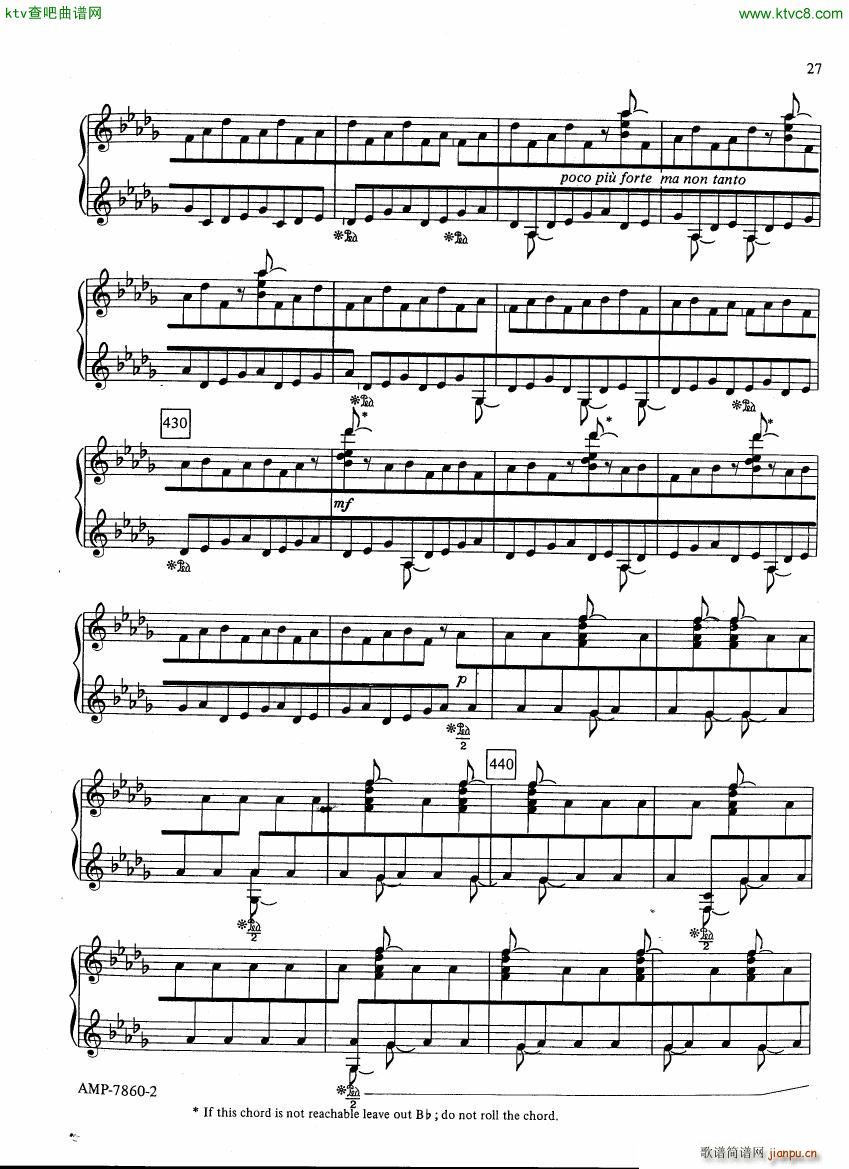 Adams Phrygian Gates part 1(钢琴谱)27