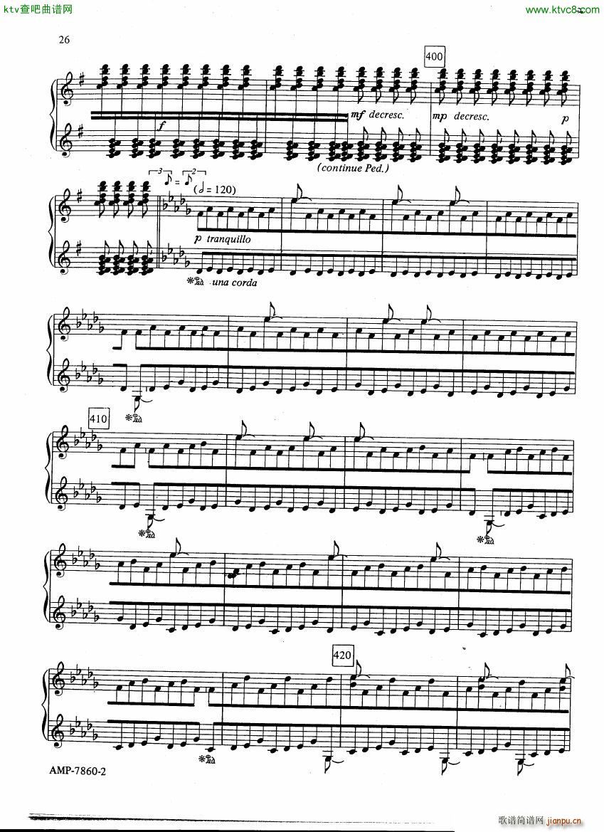 Adams Phrygian Gates part 1(钢琴谱)26