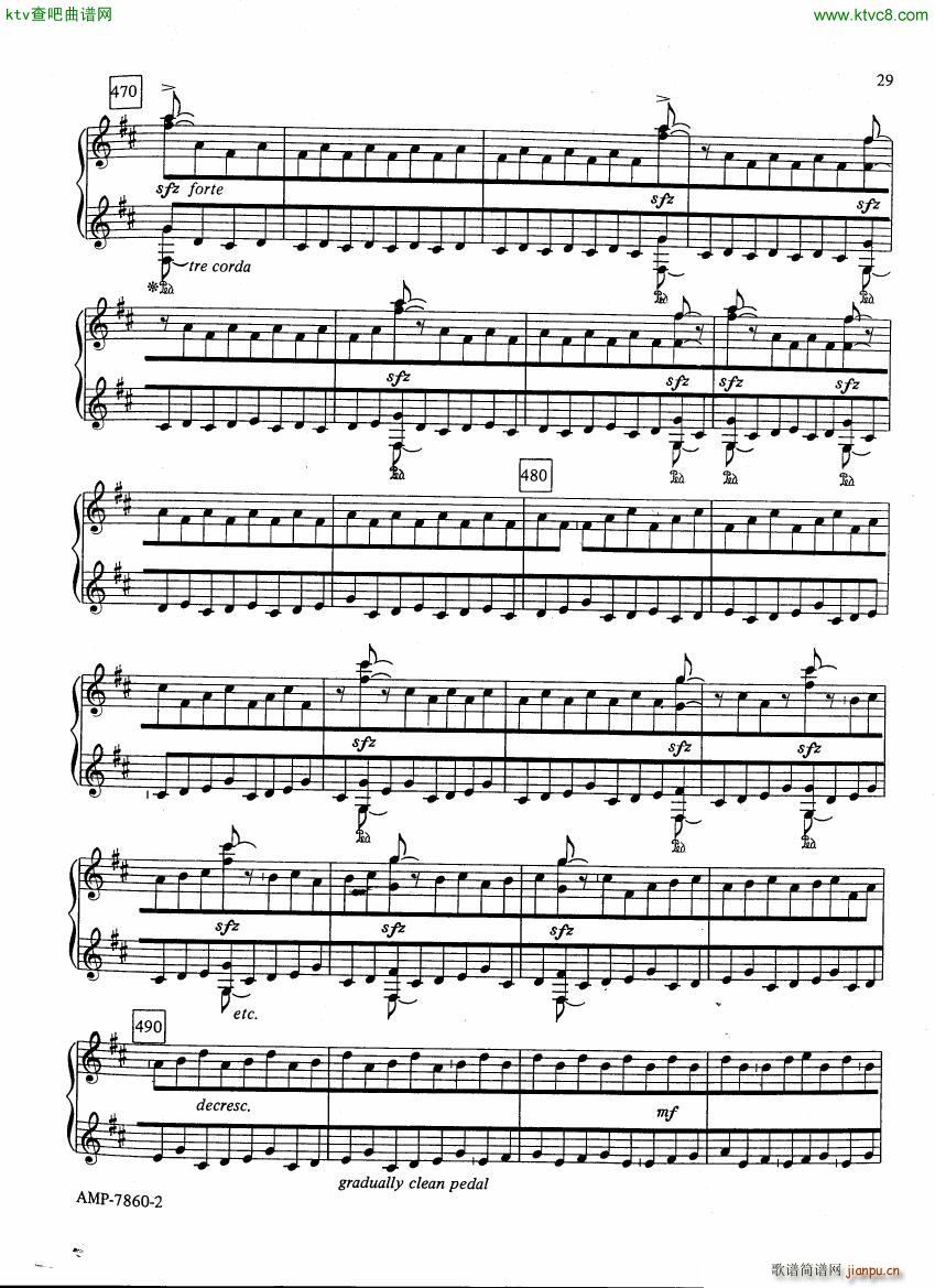 Adams Phrygian Gates part 1(钢琴谱)29