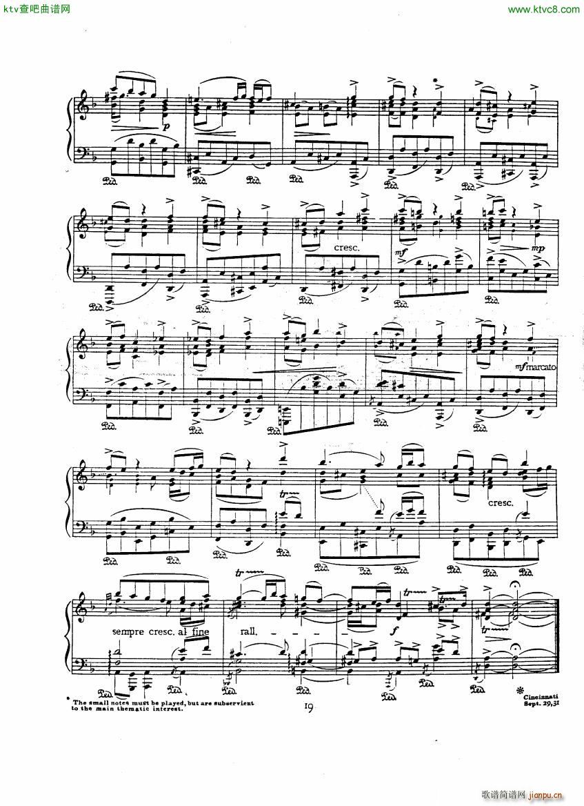 Bach JS A transcription book for Harriet Cohen(钢琴谱)6