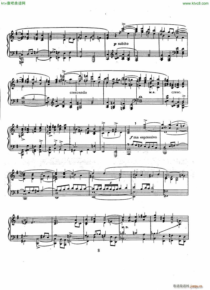 Bach JS A transcription book for Harriet Cohen(钢琴谱)10