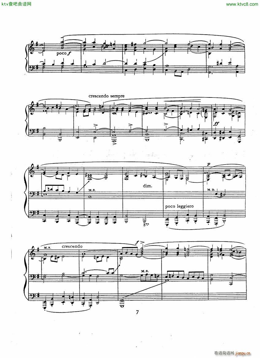 Bach JS A transcription book for Harriet Cohen(钢琴谱)9