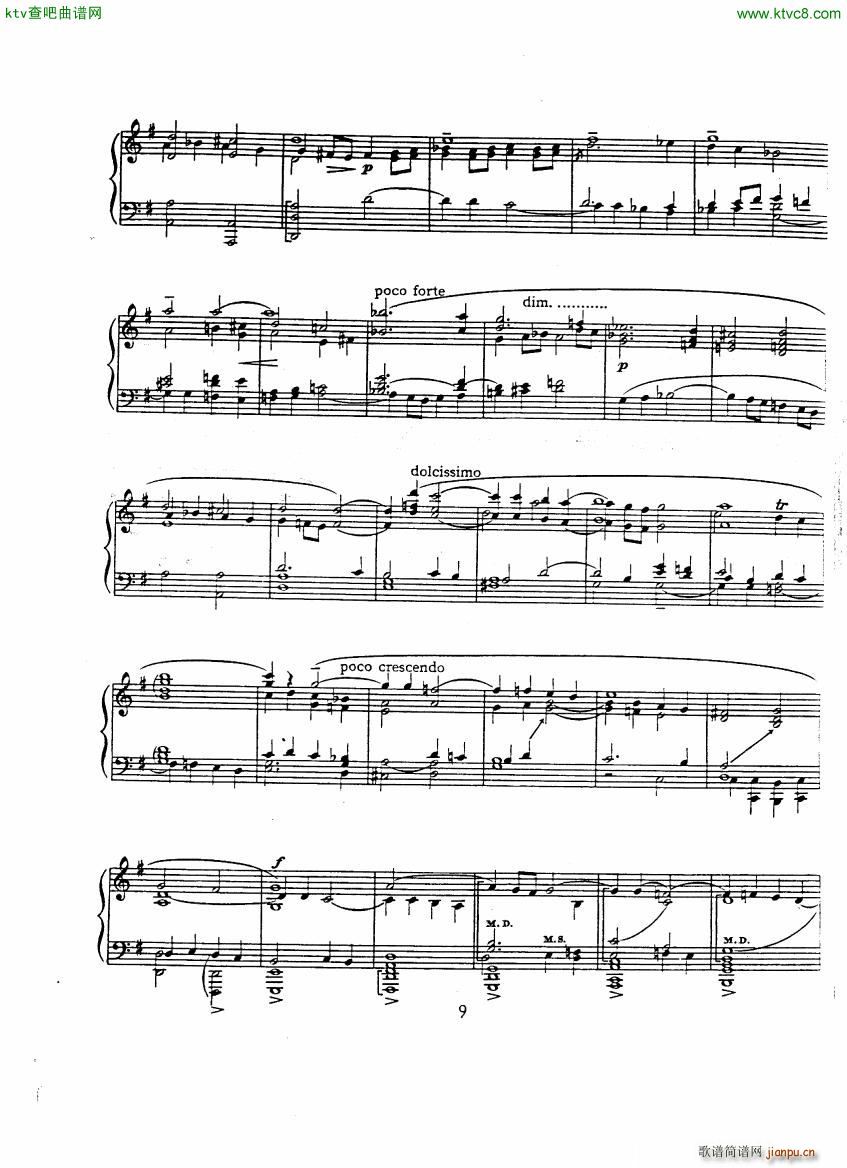 Bach JS A transcription book for Harriet Cohen(钢琴谱)12