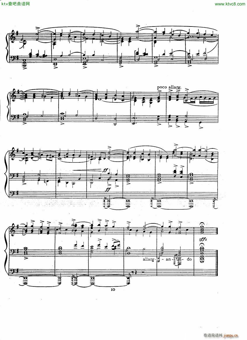 Bach JS A transcription book for Harriet Cohen(钢琴谱)13