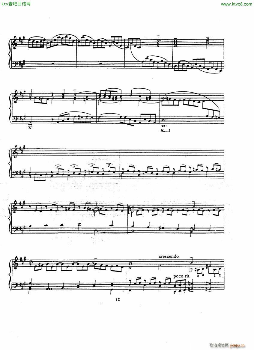 Bach JS A transcription book for Harriet Cohen(钢琴谱)15