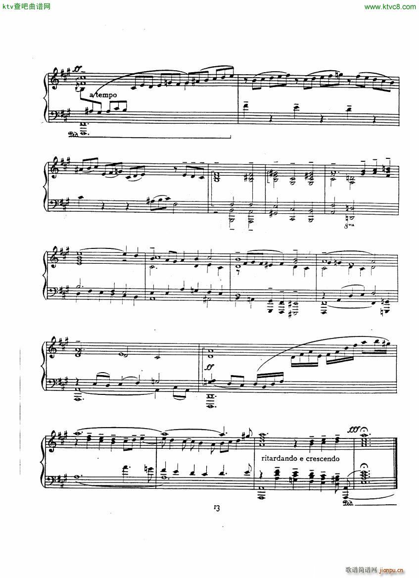 Bach JS A transcription book for Harriet Cohen(钢琴谱)16