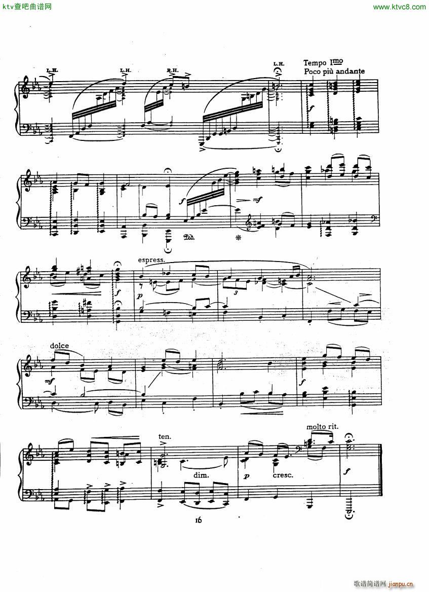 Bach JS A transcription book for Harriet Cohen(钢琴谱)19