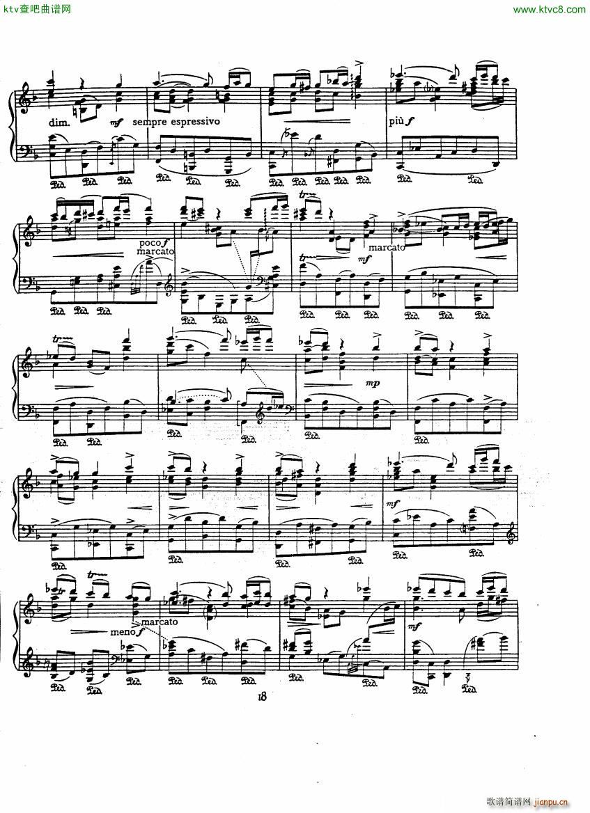 Bach JS A transcription book for Harriet Cohen(钢琴谱)21