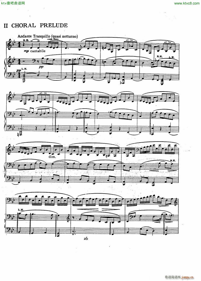 Bach JS A transcription book for Harriet Cohen(钢琴谱)29