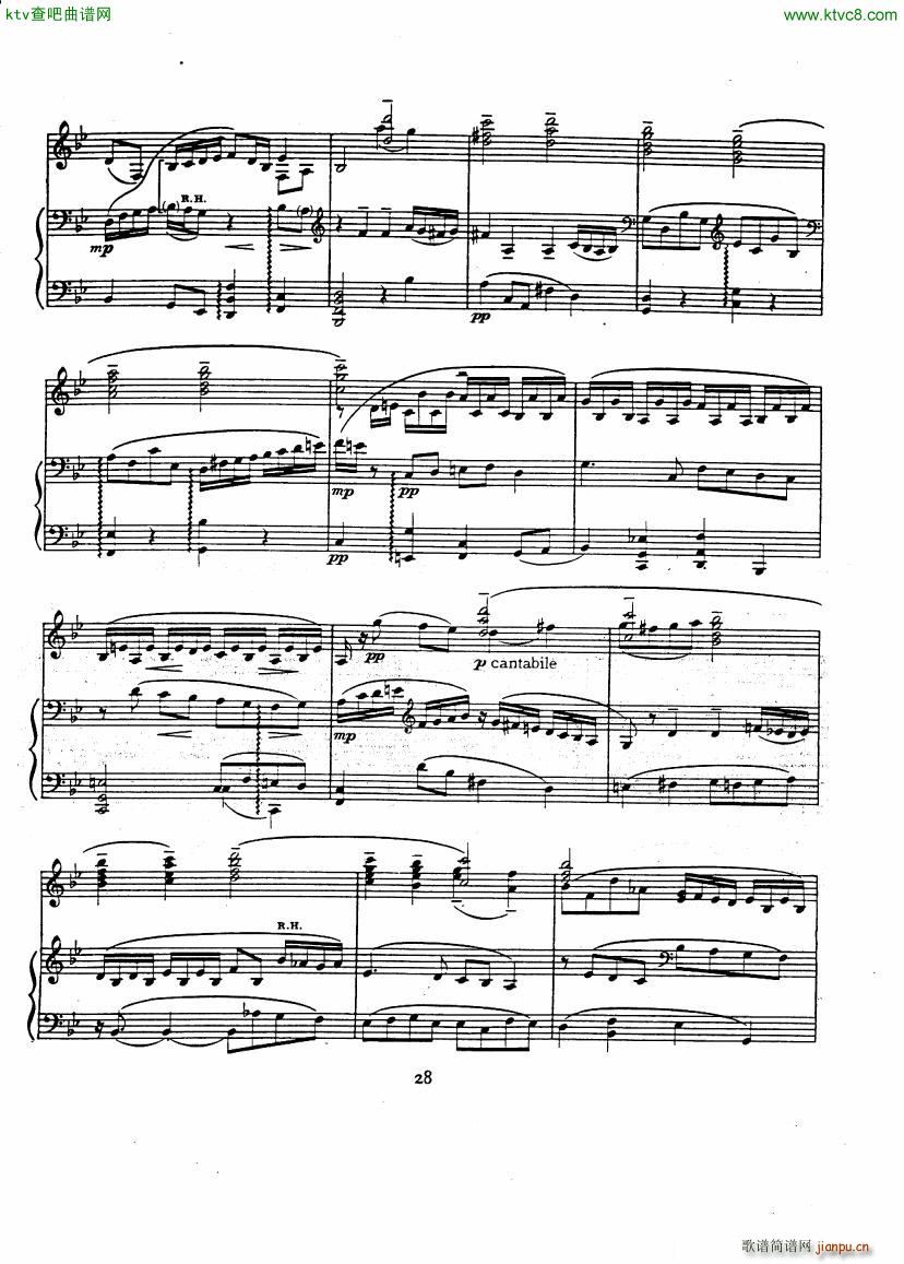 Bach JS A transcription book for Harriet Cohen(钢琴谱)31