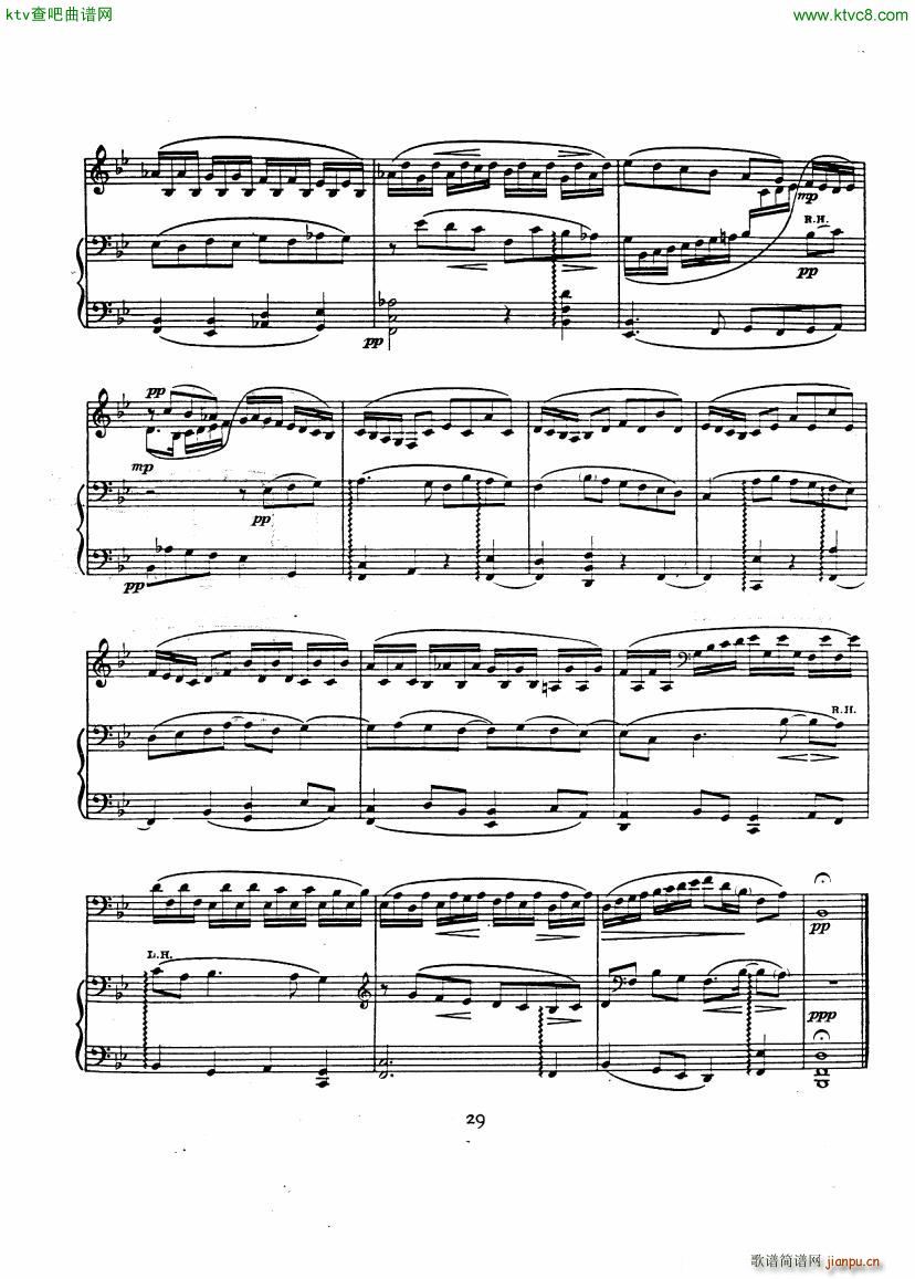 Bach JS A transcription book for Harriet Cohen(钢琴谱)32