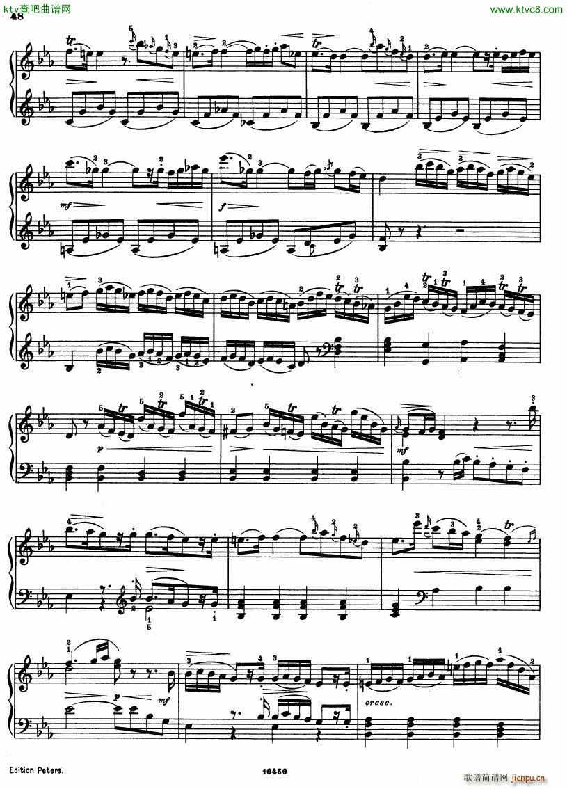 Bach JC op 17 no 2 Sonata(钢琴谱)7