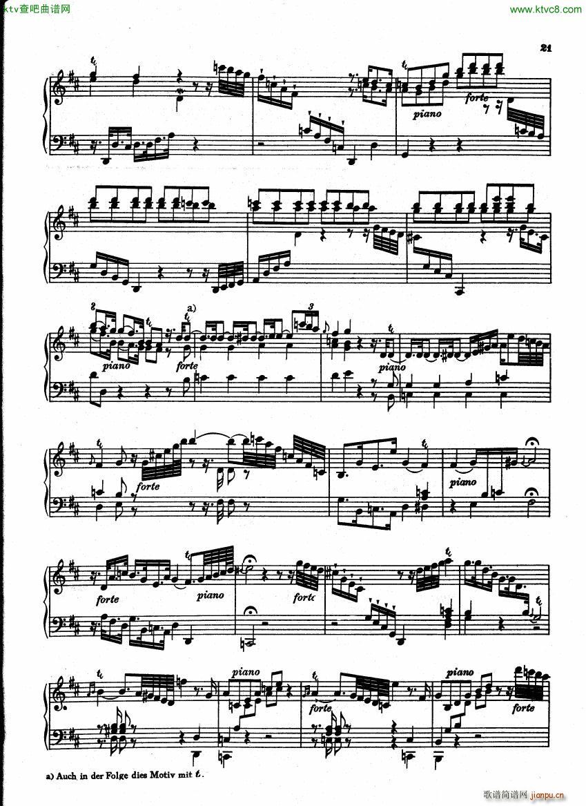 Bach CPE 6 Wurttemberg Sonatas(钢琴谱)44