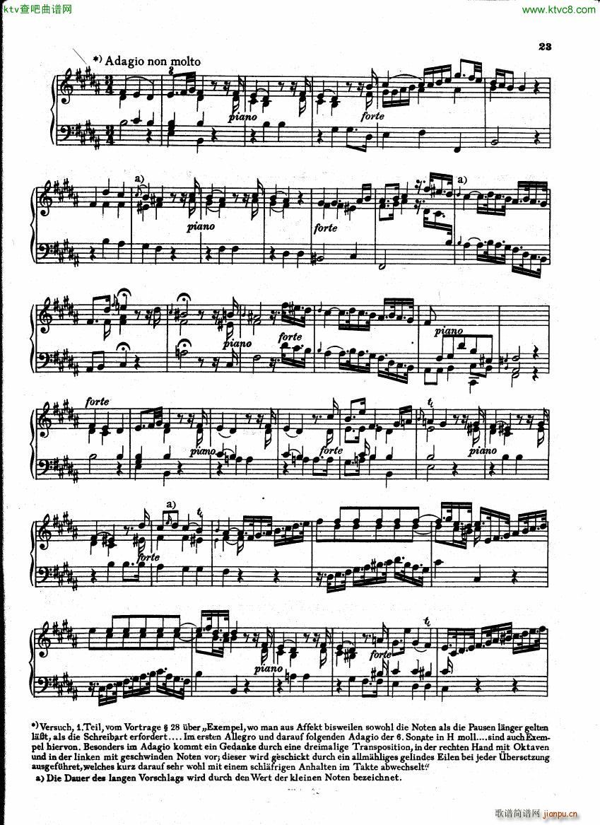 Bach CPE 6 Wurttemberg Sonatas(钢琴谱)46