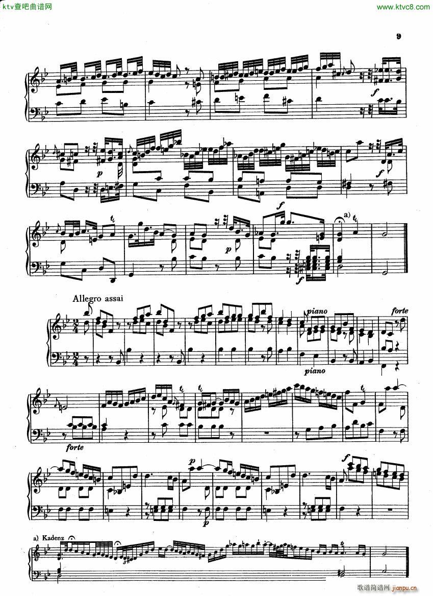 Bach CPE 6 Prussian Sonatas(钢琴谱)9