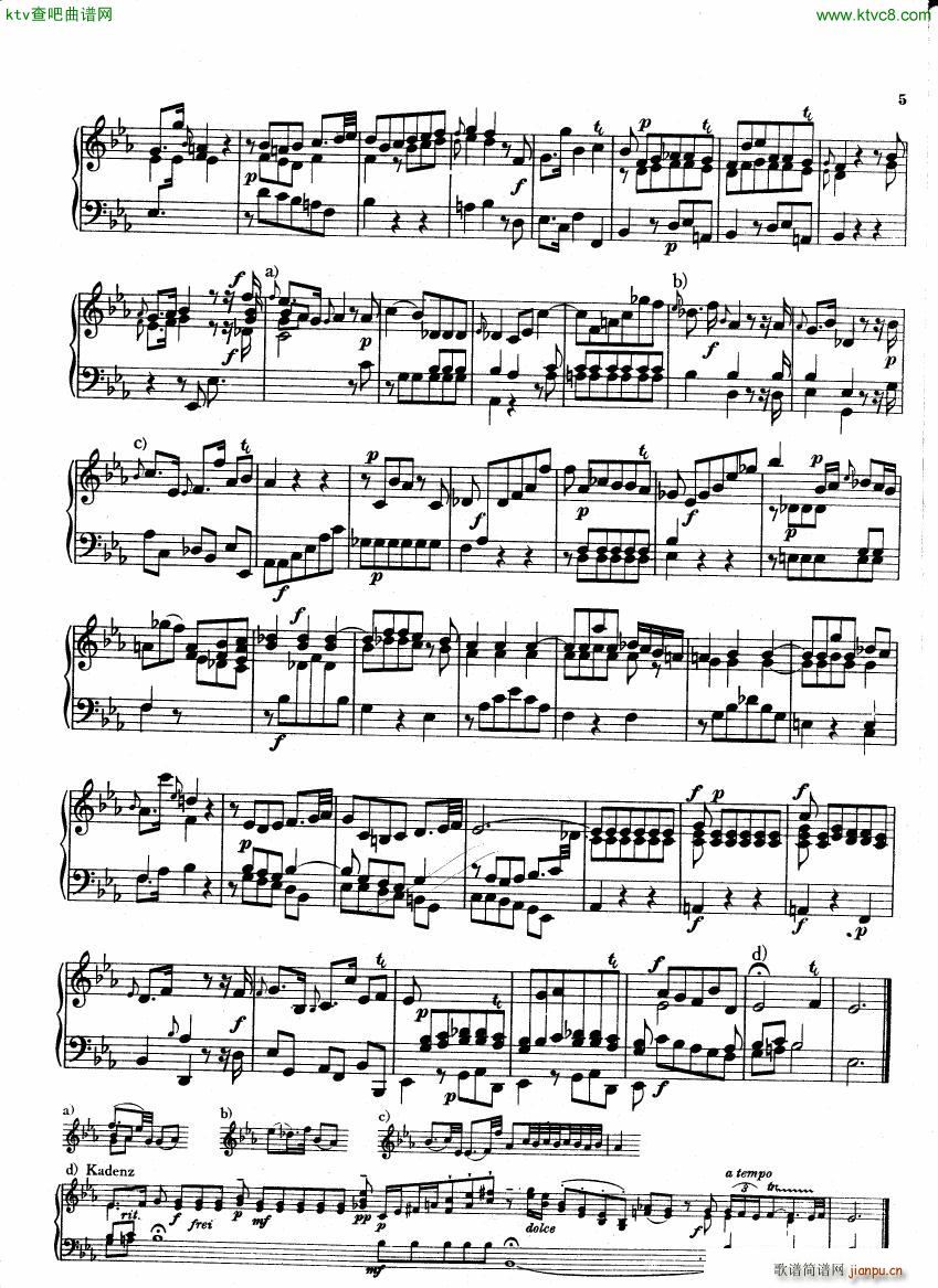 Bach CPE 6 Prussian Sonatas(钢琴谱)20