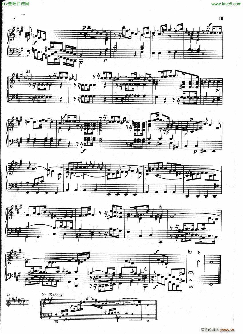 Bach CPE 6 Prussian Sonatas(钢琴谱)34