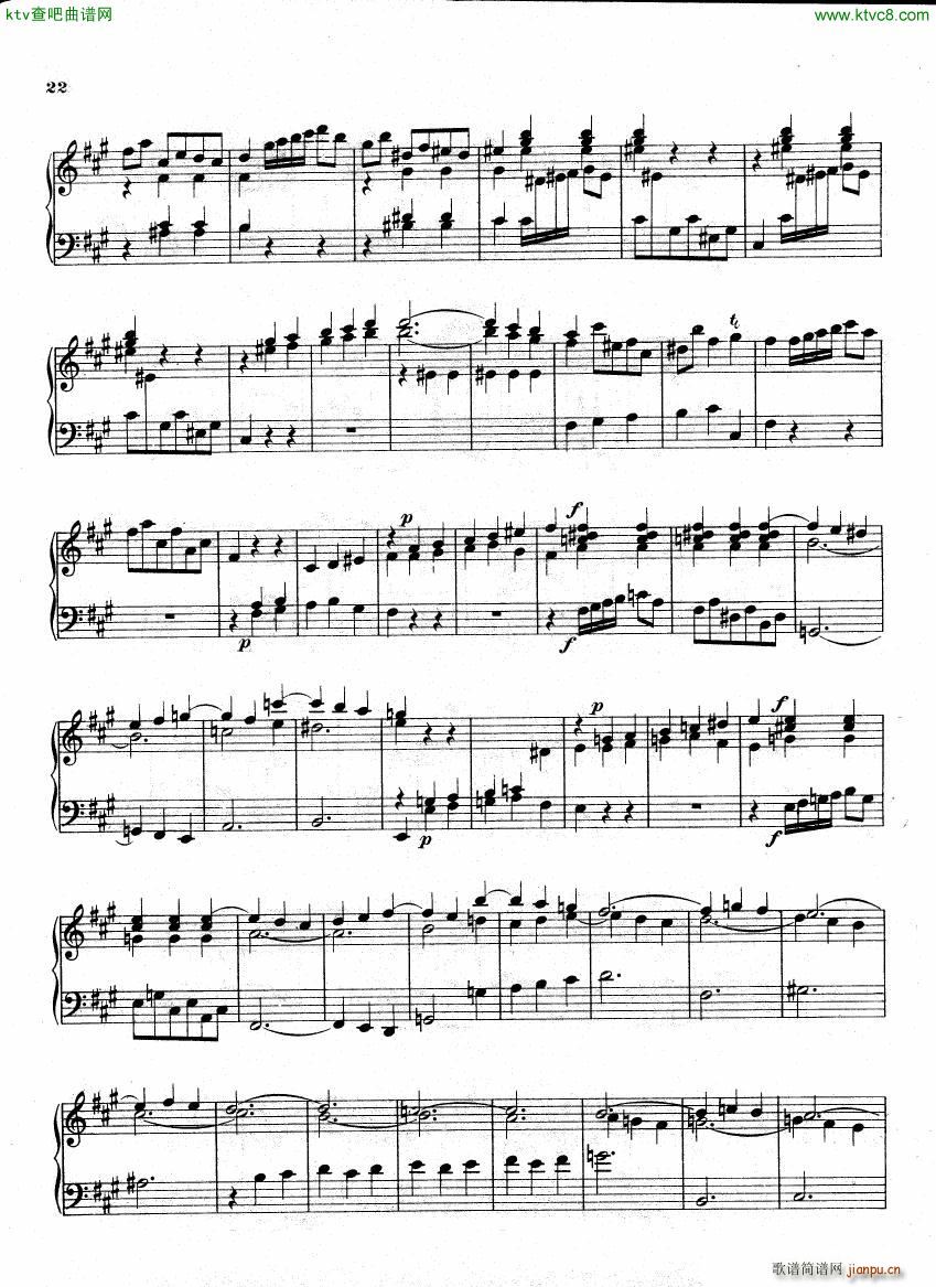 Bach CPE 6 Prussian Sonatas(钢琴谱)37