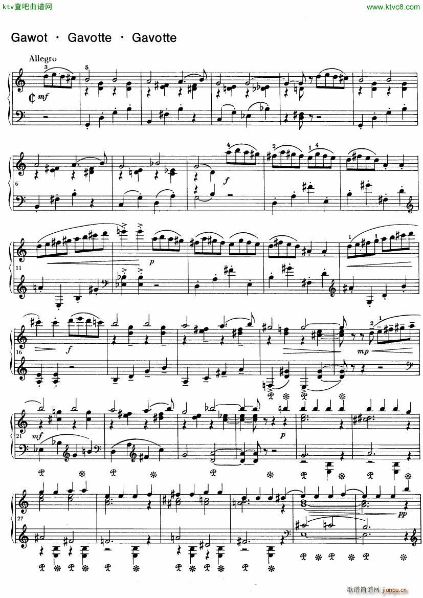 Bacewicz Childrens Suite(钢琴谱)10