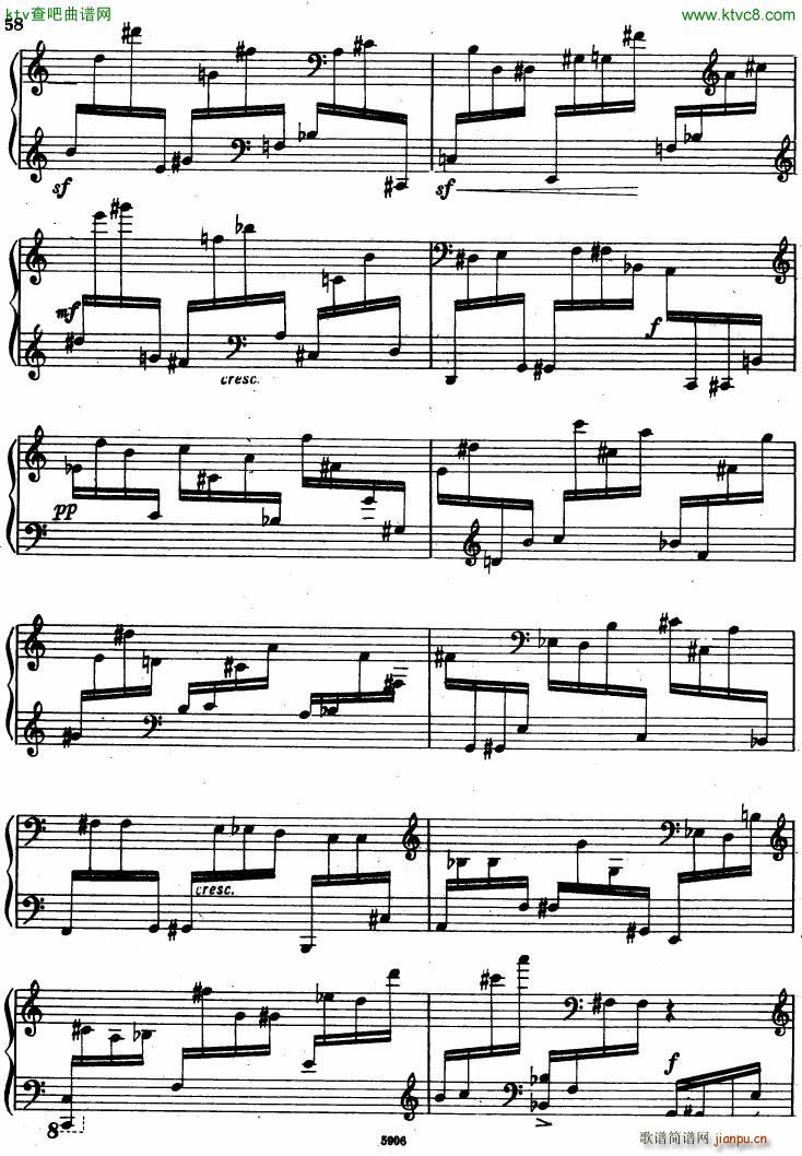 Babadjanian Poem(钢琴谱)5