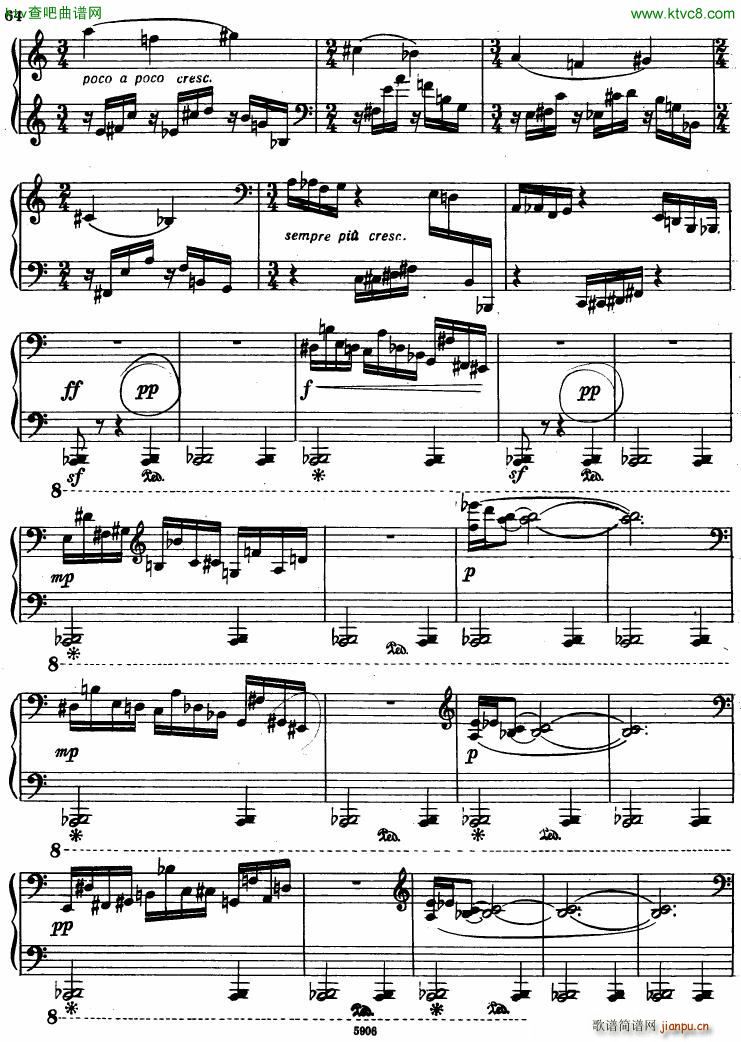 Babadjanian Poem(钢琴谱)11