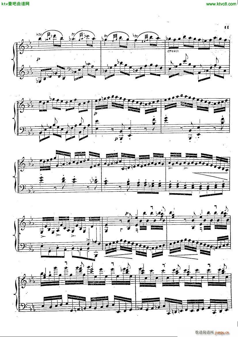 Beethoven Alkan Concerto(钢琴谱)10