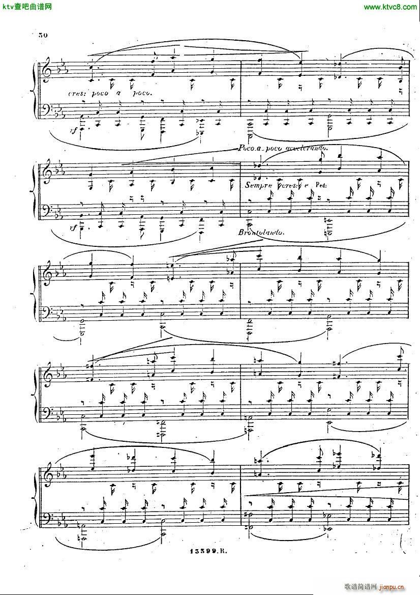 Beethoven Alkan Concerto(钢琴谱)21