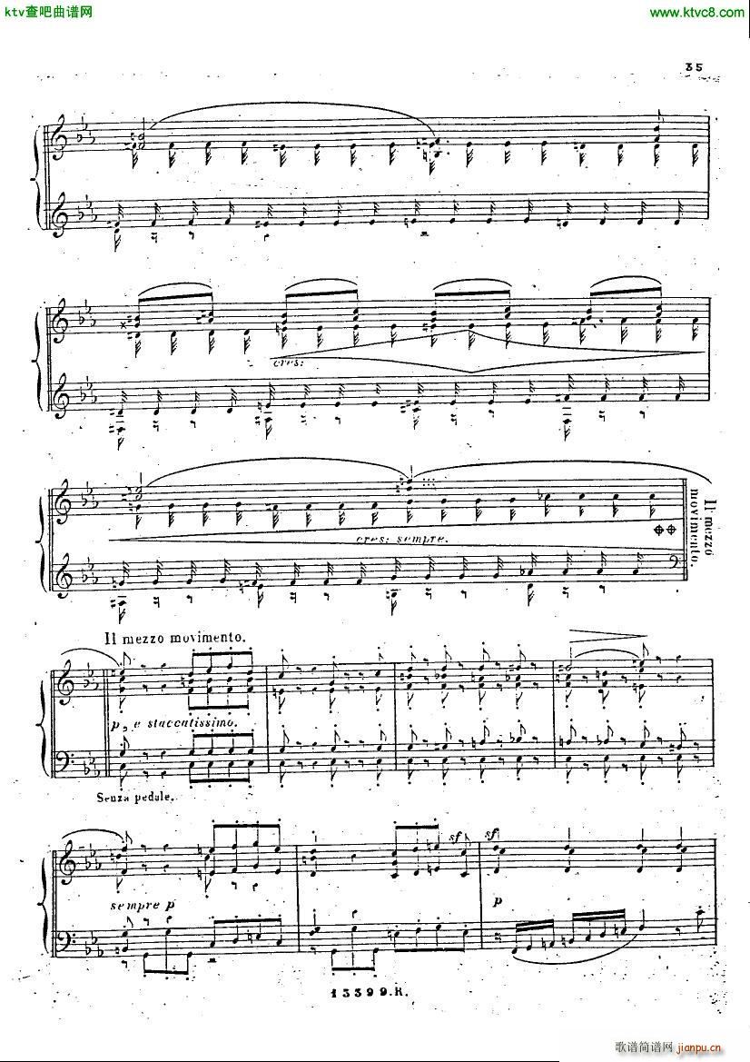 Beethoven Alkan Concerto(钢琴谱)34