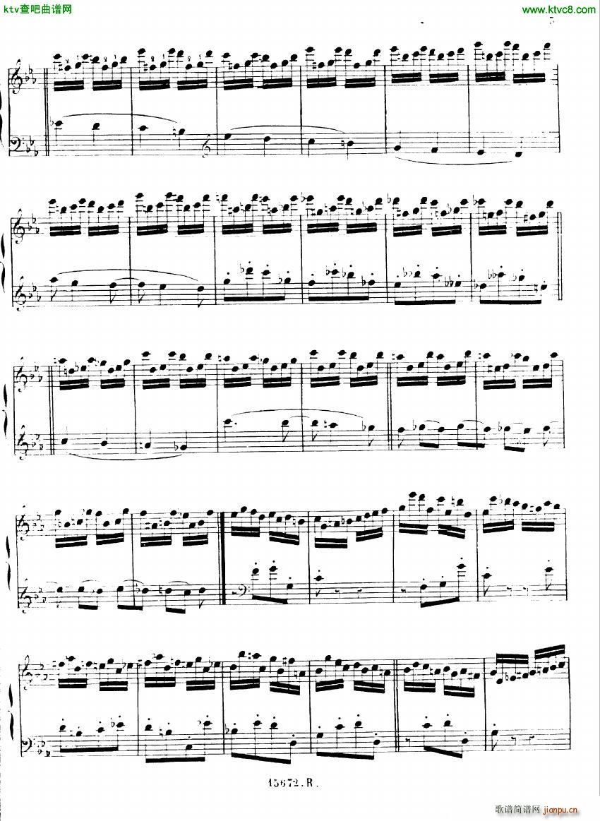 Alkan op 75 Toccatina(钢琴谱)3